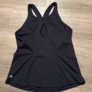 All in Motion Women's Black Athletic Tank Top
